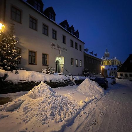 Hotel Alt Annaberg Экстерьер фото