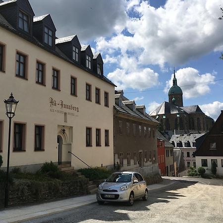 Hotel Alt Annaberg Экстерьер фото