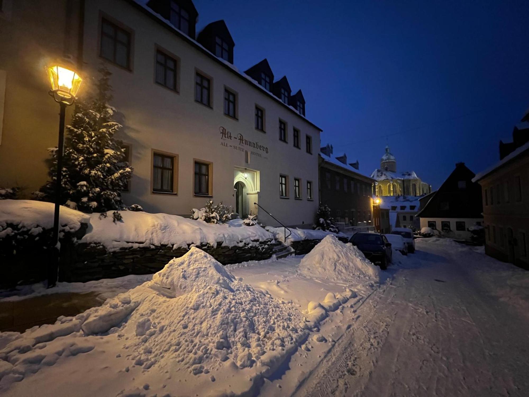 Hotel Alt Annaberg Экстерьер фото
