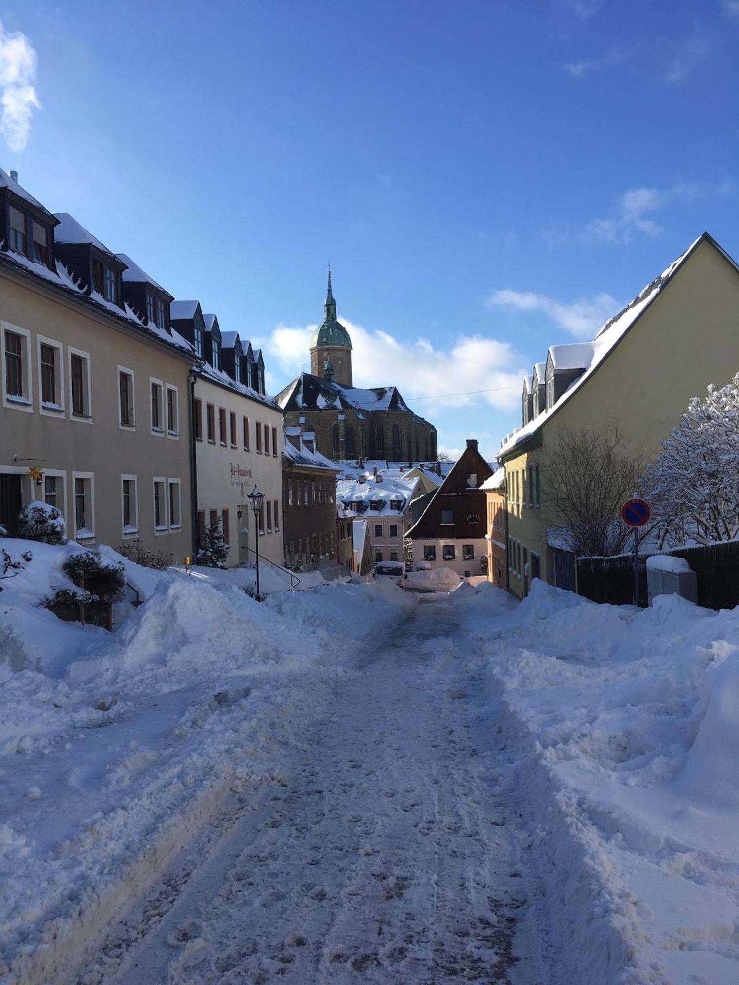Hotel Alt Annaberg Экстерьер фото