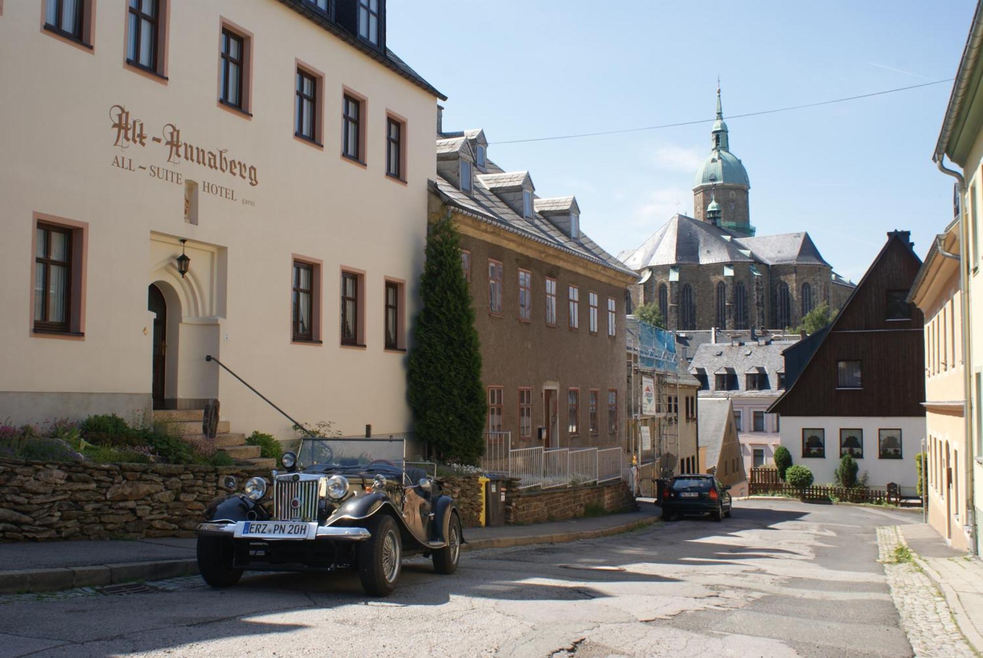 Hotel Alt Annaberg Экстерьер фото