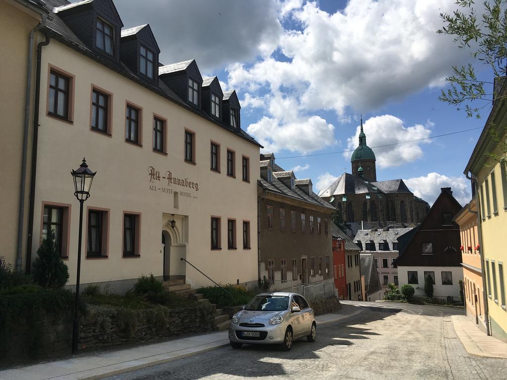 Hotel Alt Annaberg Экстерьер фото