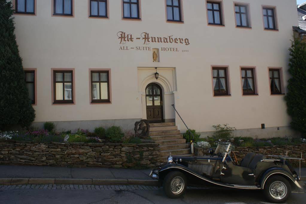 Hotel Alt Annaberg Экстерьер фото