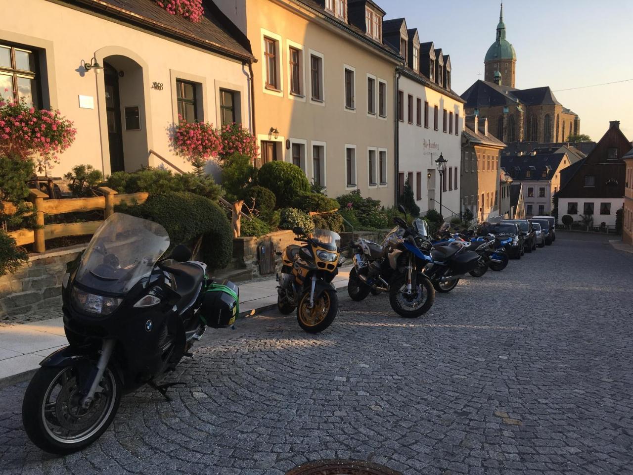 Hotel Alt Annaberg Экстерьер фото